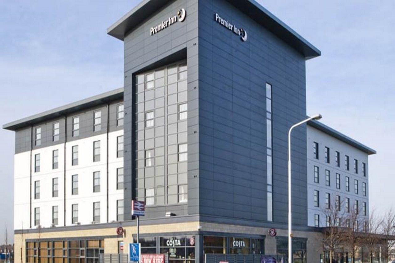 Premier Inn Edinburgh Park Bagian luar foto