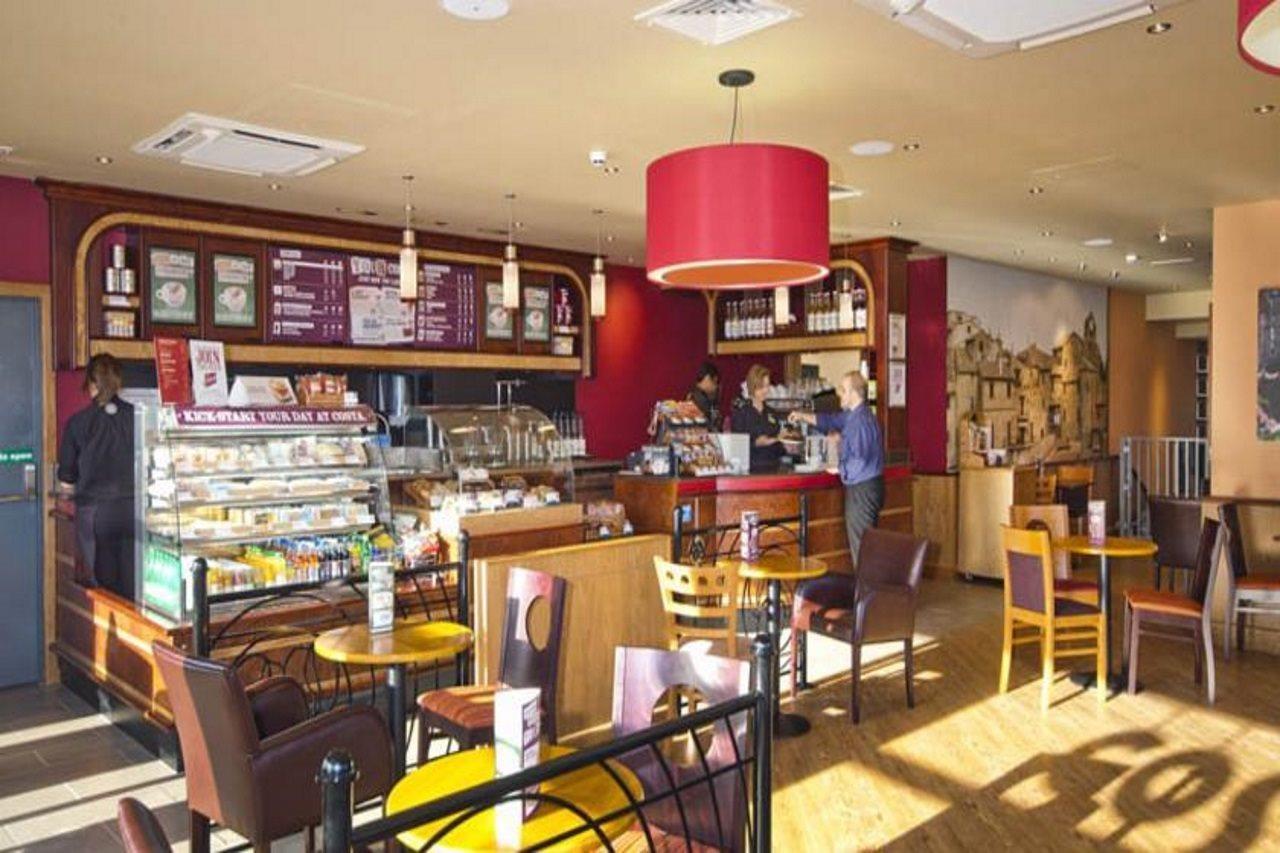 Premier Inn Edinburgh Park Bagian luar foto