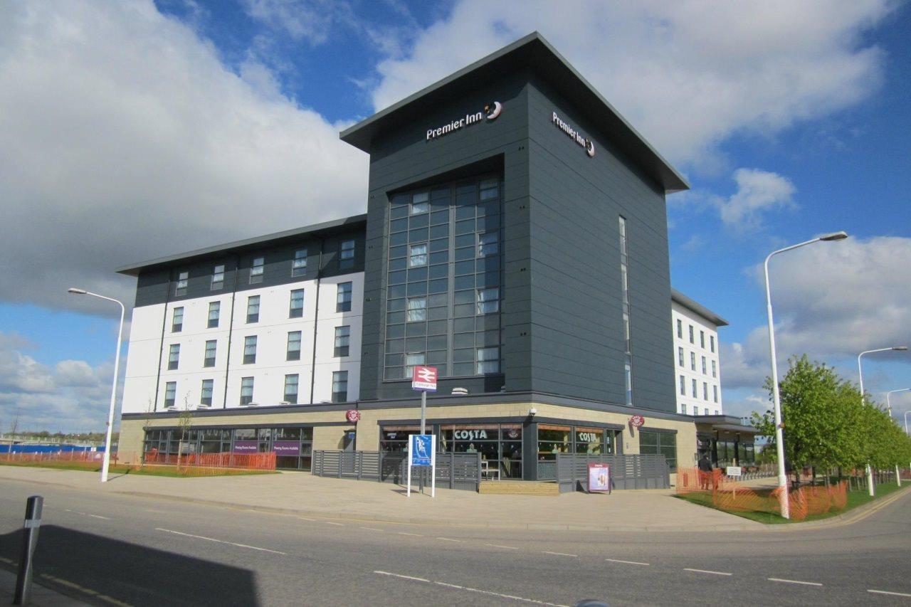 Premier Inn Edinburgh Park Bagian luar foto