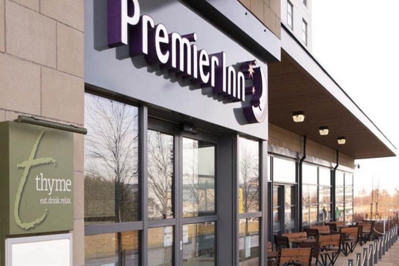 Premier Inn Edinburgh Park Bagian luar foto