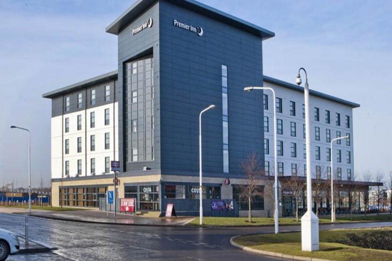 Premier Inn Edinburgh Park Bagian luar foto