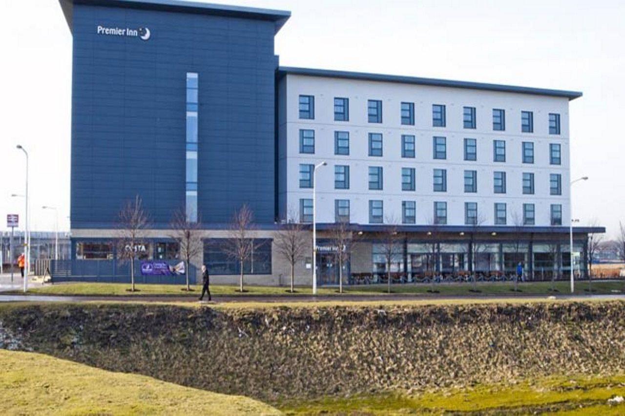 Premier Inn Edinburgh Park Bagian luar foto