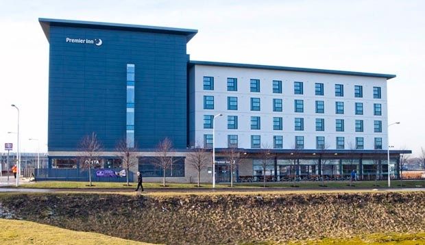 Premier Inn Edinburgh Park Bagian luar foto