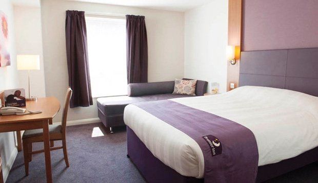 Premier Inn Edinburgh Park Bagian luar foto